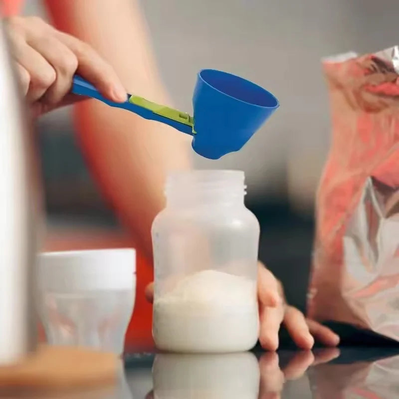 Smart 2-in-1 Scoop – Measure & Pour With Ease