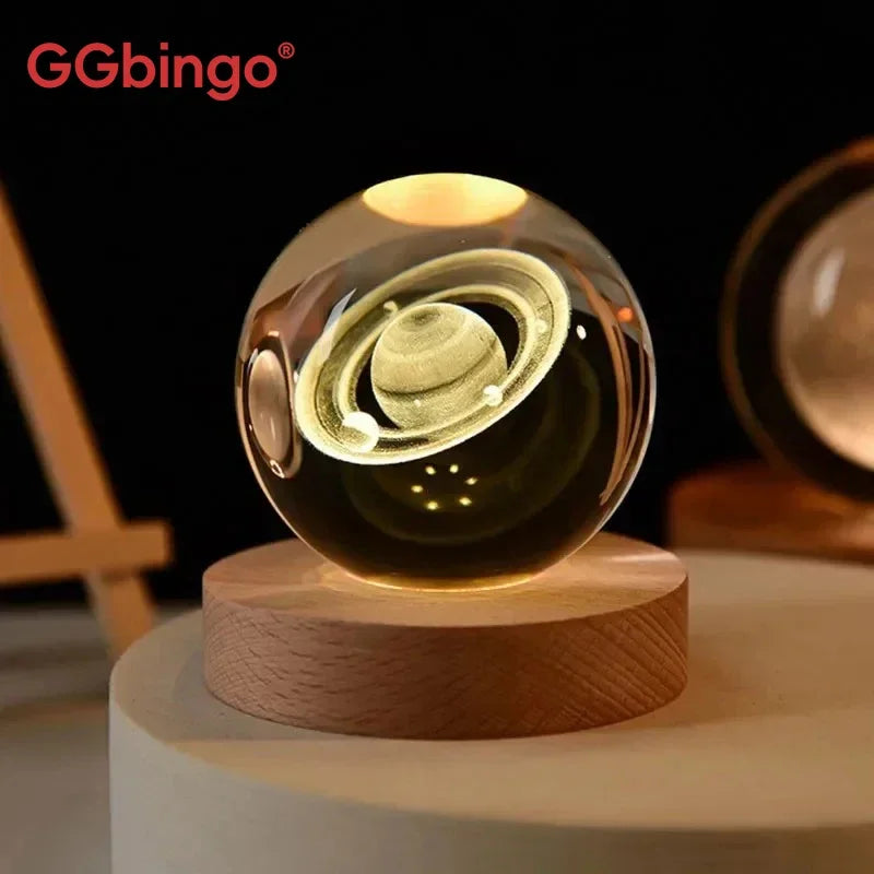 Planets lamp
