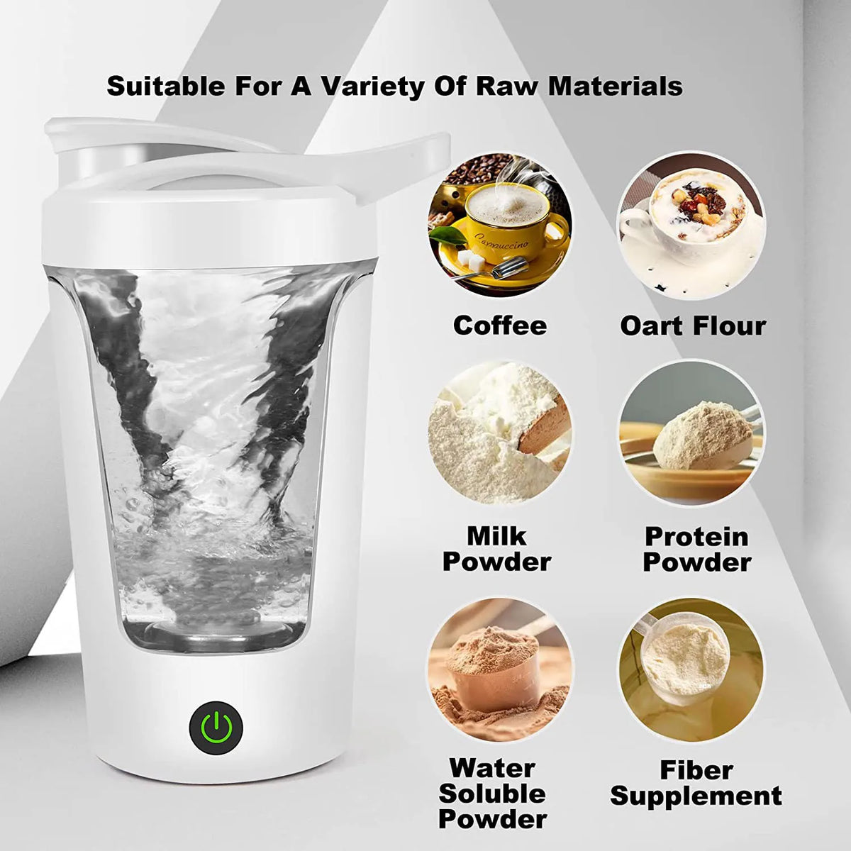 BlendGo™ – Portable Electric Mixing Cup