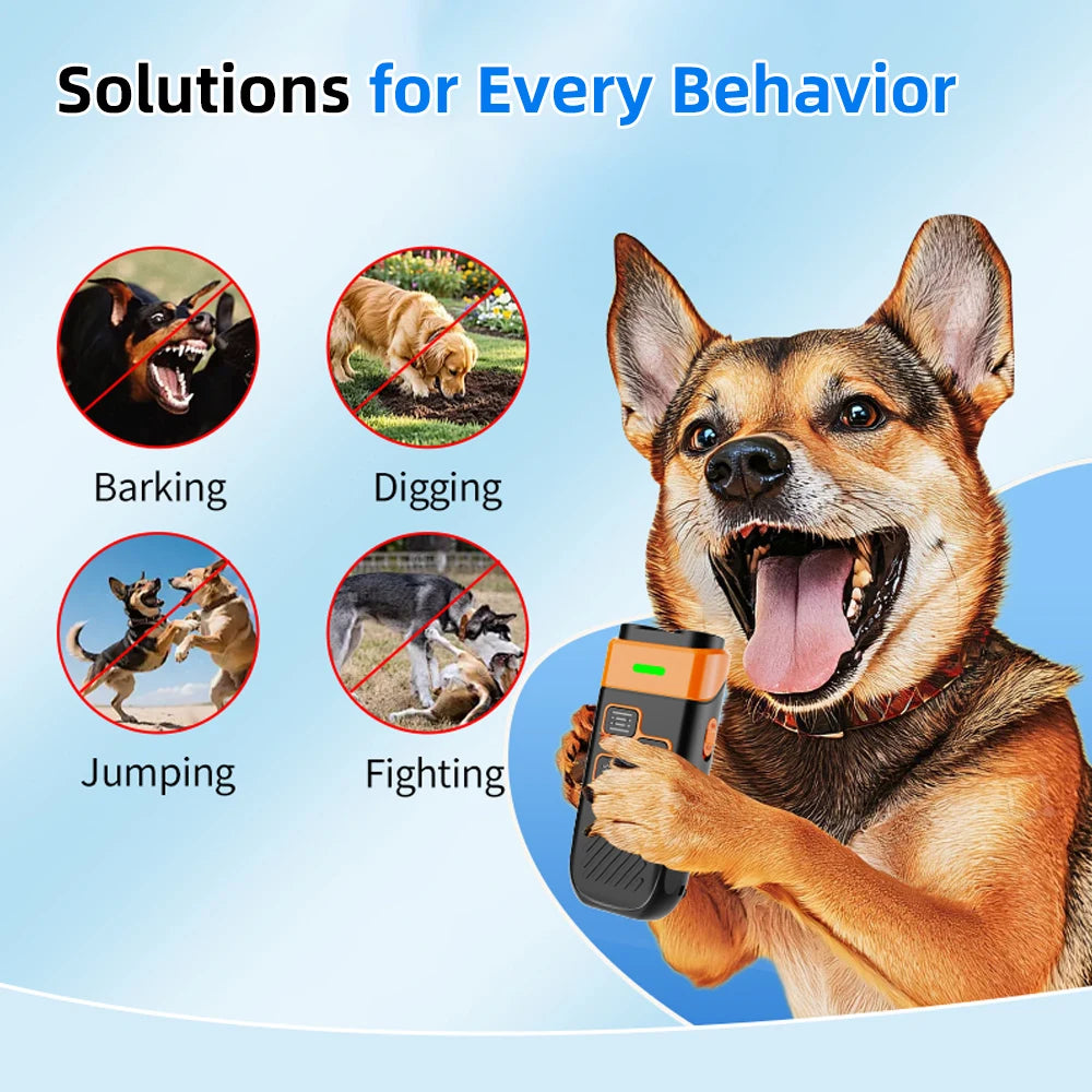 Powerful Ultrasonic Dog Repeller 2-in-1, Say Goodbye to Dog Barking! 🐶