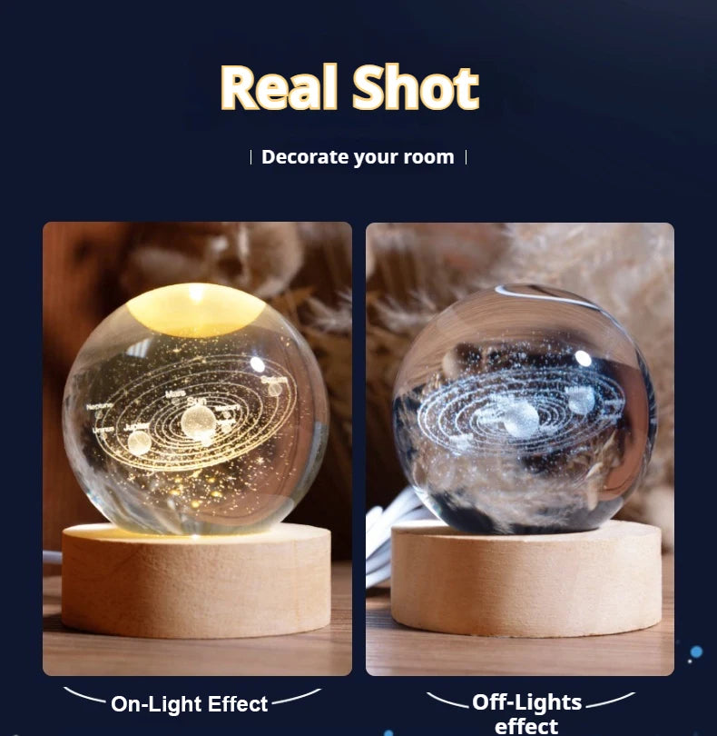 Planets lamp