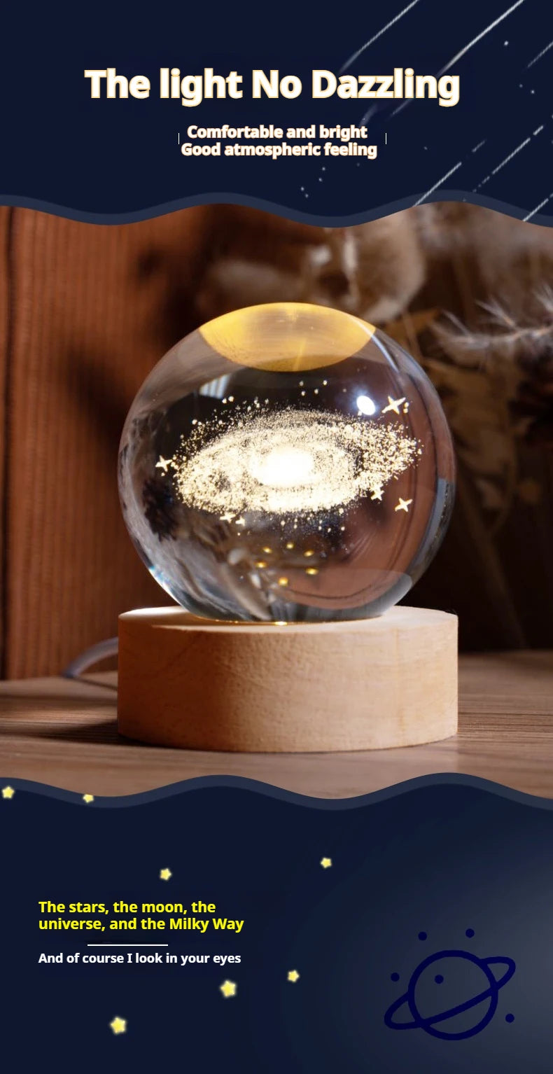 Planets lamp