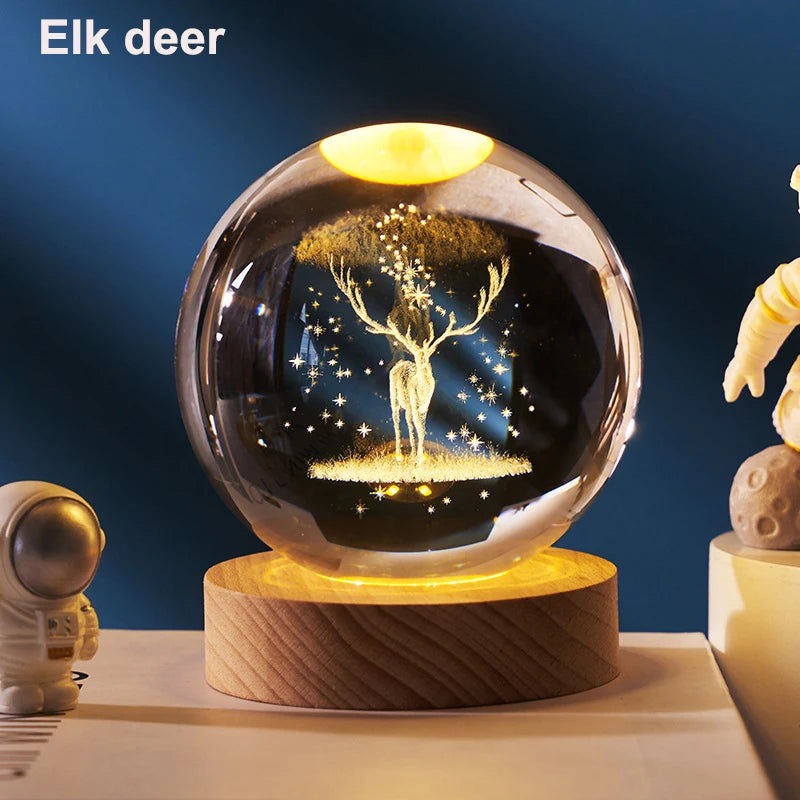 Planets lamp