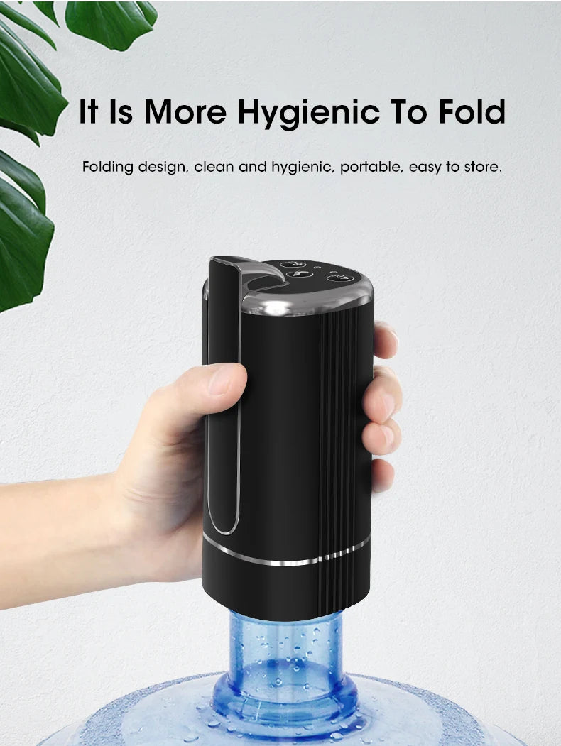 AquaGo™ – Portable Electric Water Pump