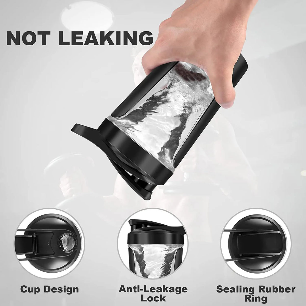 BlendGo™ – Portable Electric Mixing Cup