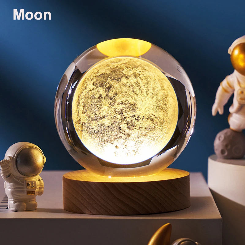Planets lamp