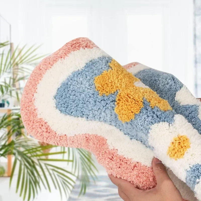 CozyStep™ – Soft Absorbent Bathroom Mat