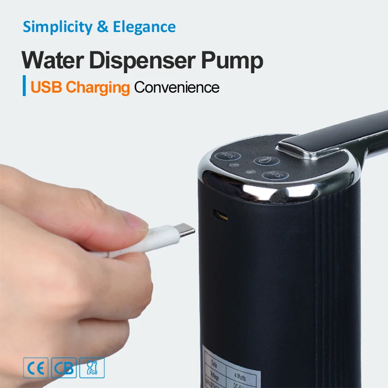 AquaGo™ – Portable Electric Water Pump