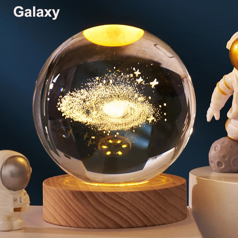 Planets lamp