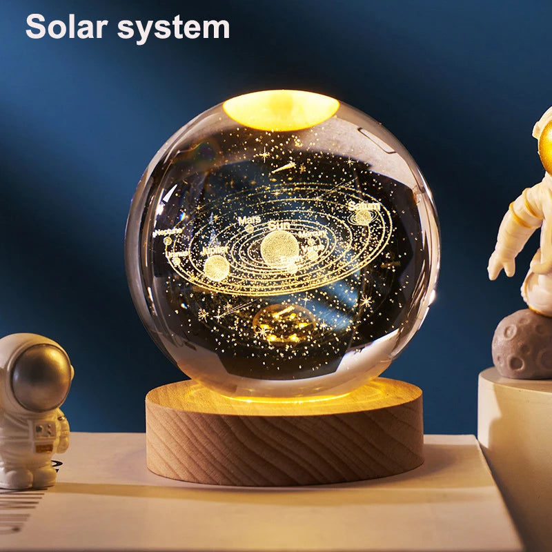 Planets lamp
