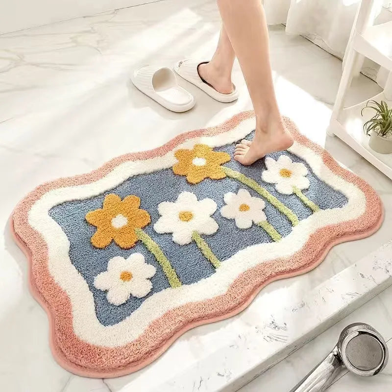 CozyStep™ – Soft Absorbent Bathroom Mat