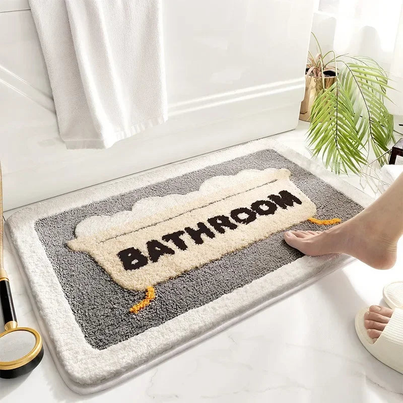 CozyStep™ – Soft Absorbent Bathroom Mat