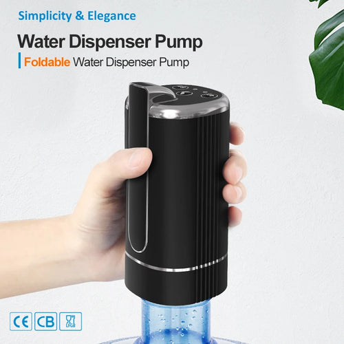 AquaGo™ – Portable Electric Water Pump