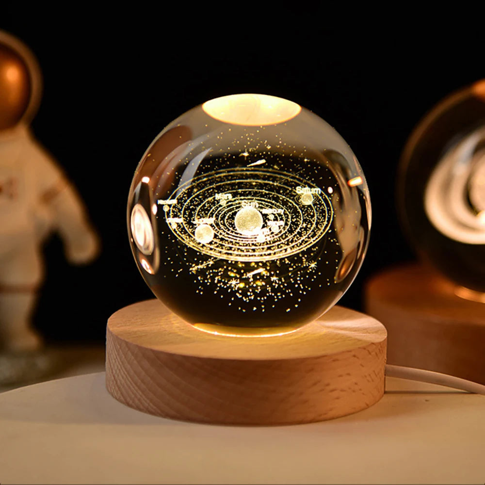 Planets lamp