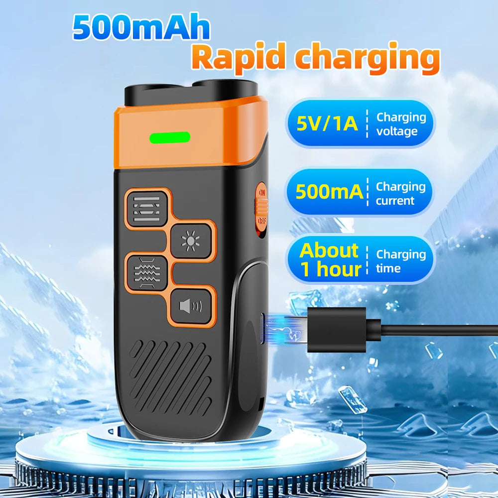 Powerful Ultrasonic Dog Repeller 2-in-1, Say Goodbye to Dog Barking! 🐶