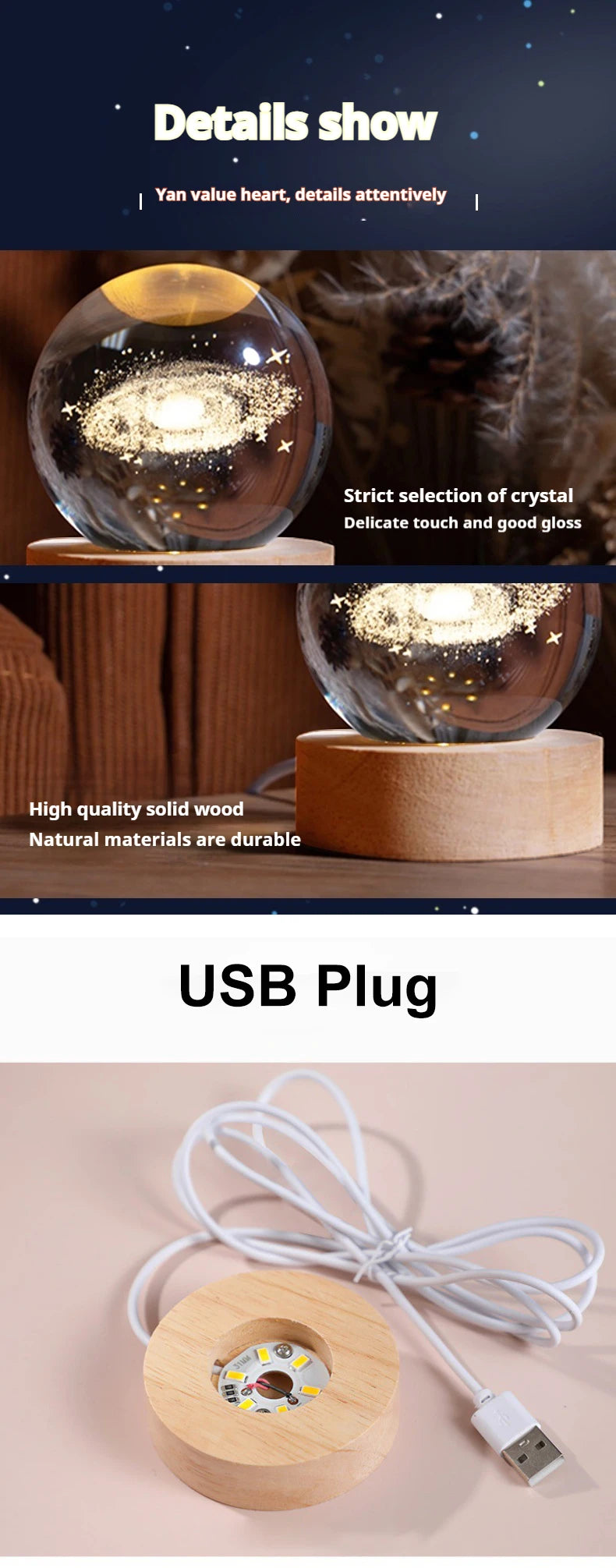 Planets lamp