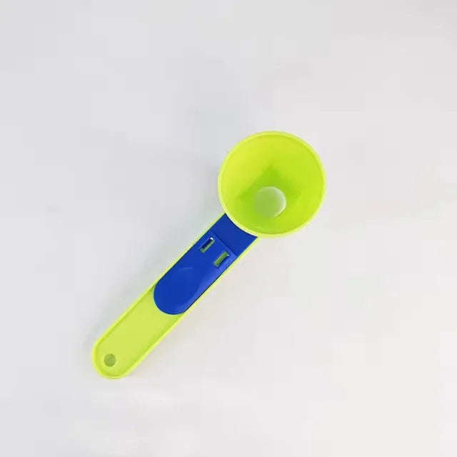 Smart 2-in-1 Scoop – Measure & Pour With Ease