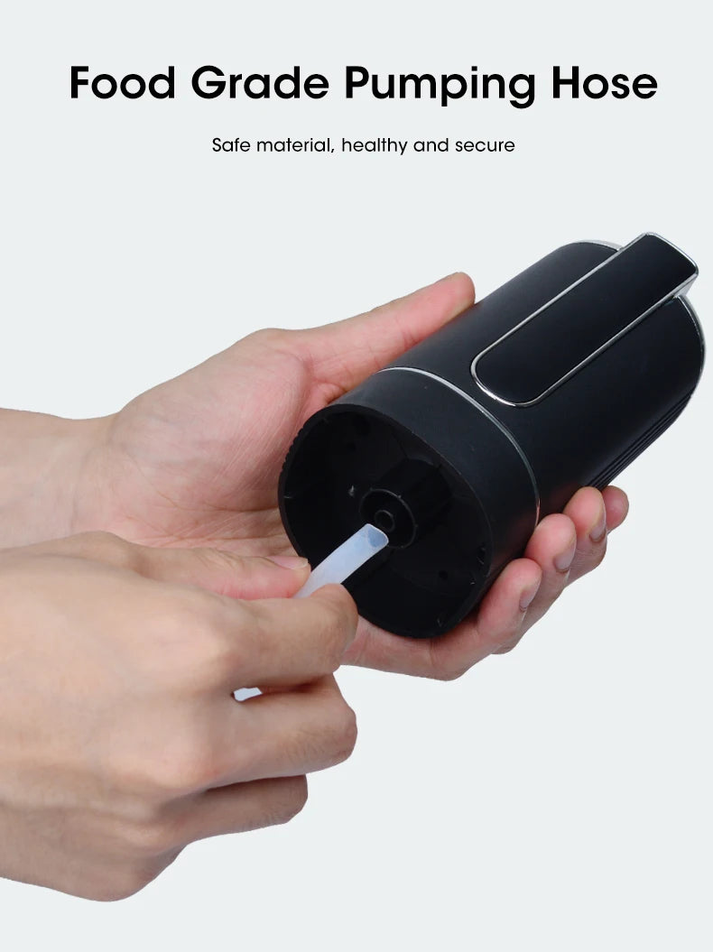 AquaGo™ – Portable Electric Water Pump