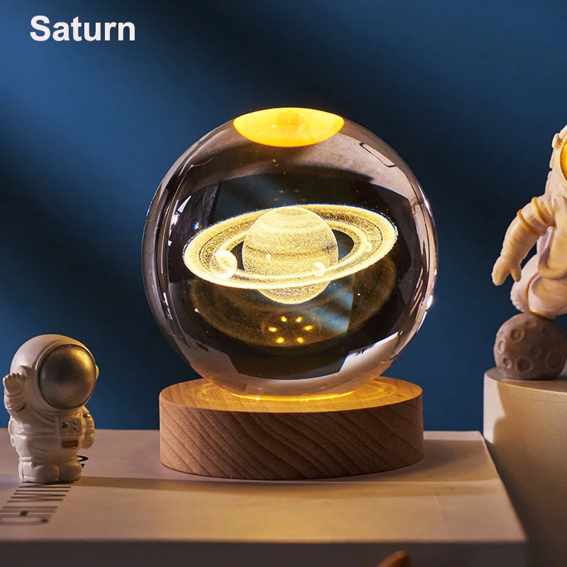 Planets lamp