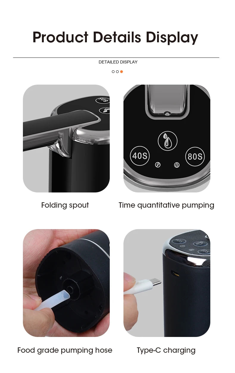 AquaGo™ – Portable Electric Water Pump