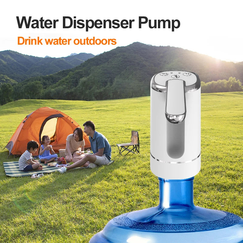 AquaGo™ – Portable Electric Water Pump