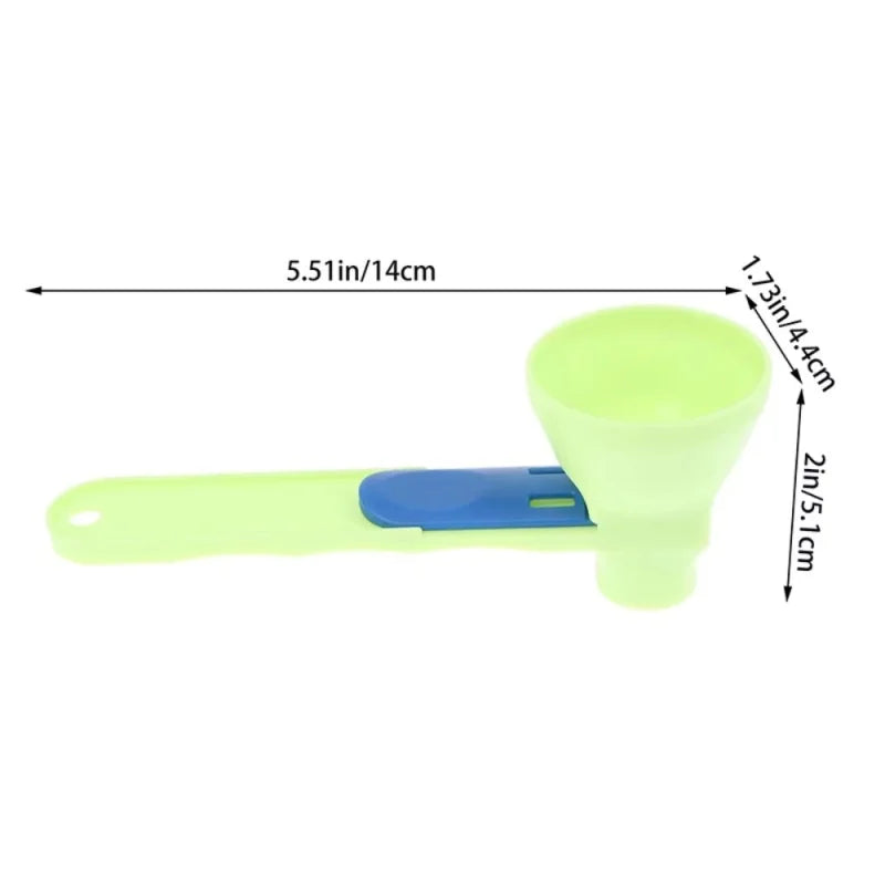 Smart 2-in-1 Scoop – Measure & Pour With Ease