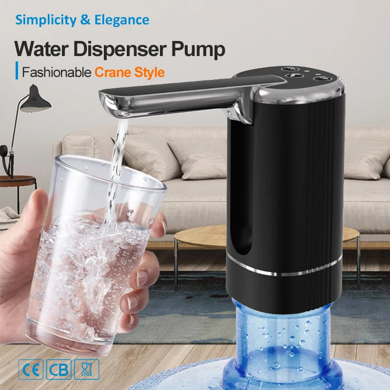 AquaGo™ – Portable Electric Water Pump