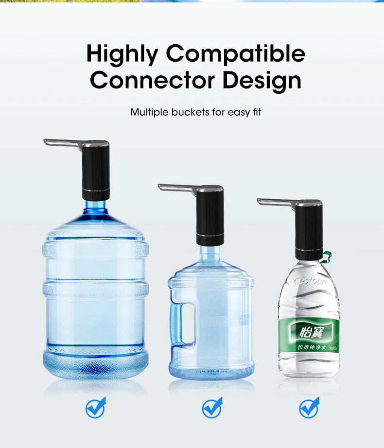 AquaGo™ – Portable Electric Water Pump