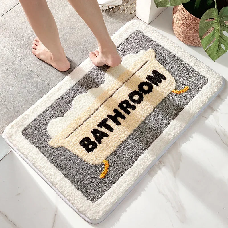 CozyStep™ – Soft Absorbent Bathroom Mat