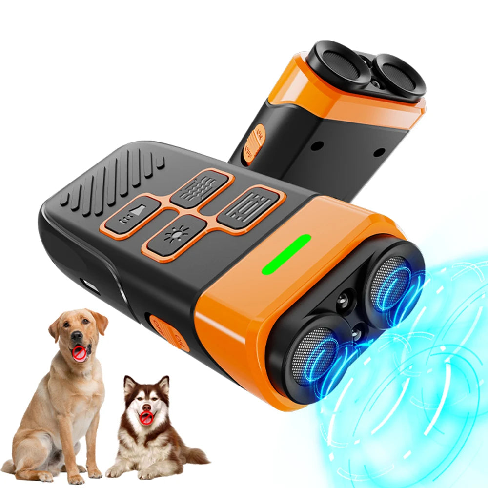 Powerful Ultrasonic Dog Repeller 2-in-1, Say Goodbye to Dog Barking! 🐶