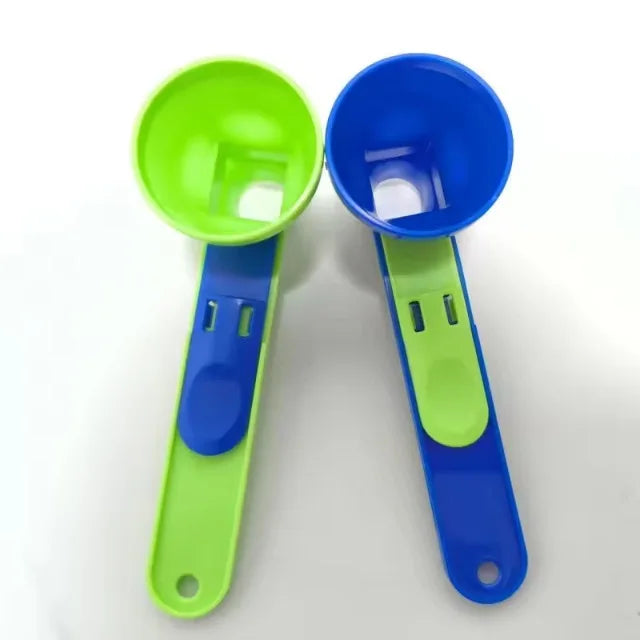 Smart 2-in-1 Scoop – Measure & Pour With Ease