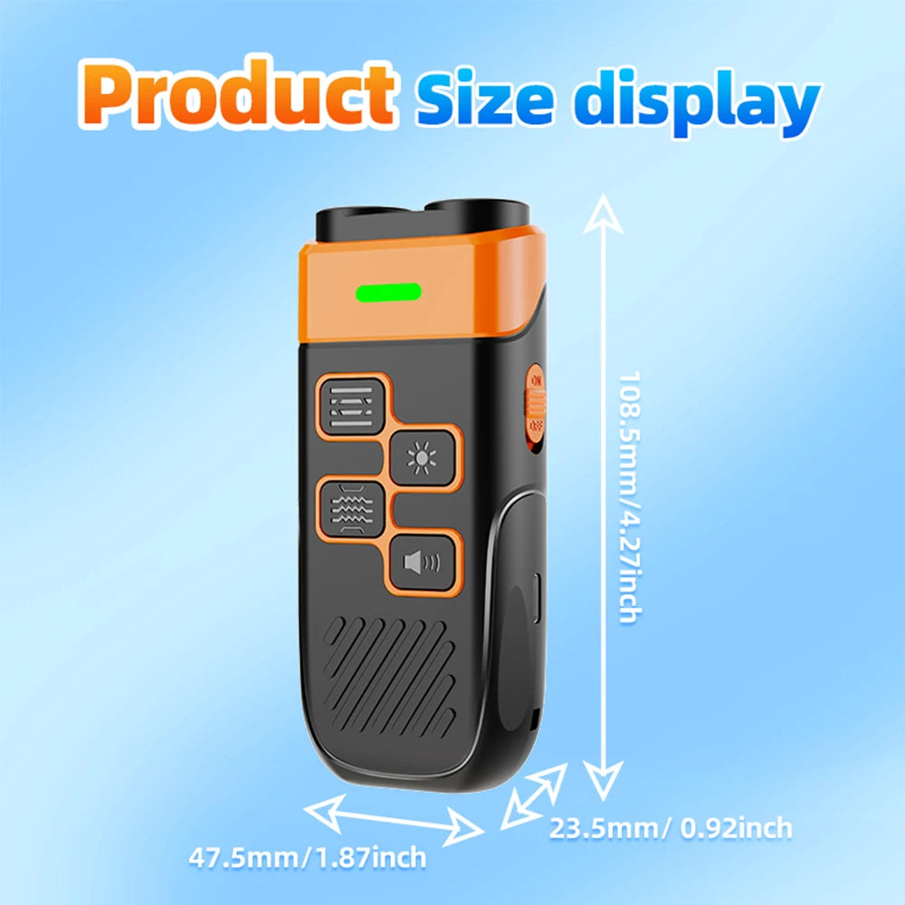 Powerful Ultrasonic Dog Repeller 2-in-1, Say Goodbye to Dog Barking! 🐶
