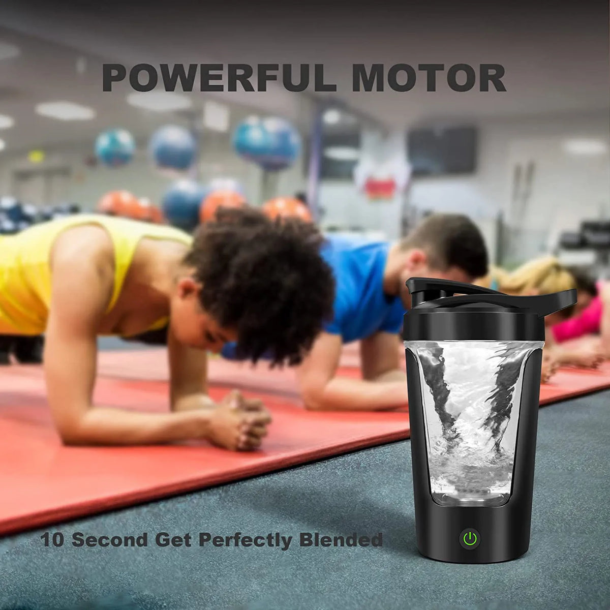 BlendGo™ – Portable Electric Mixing Cup