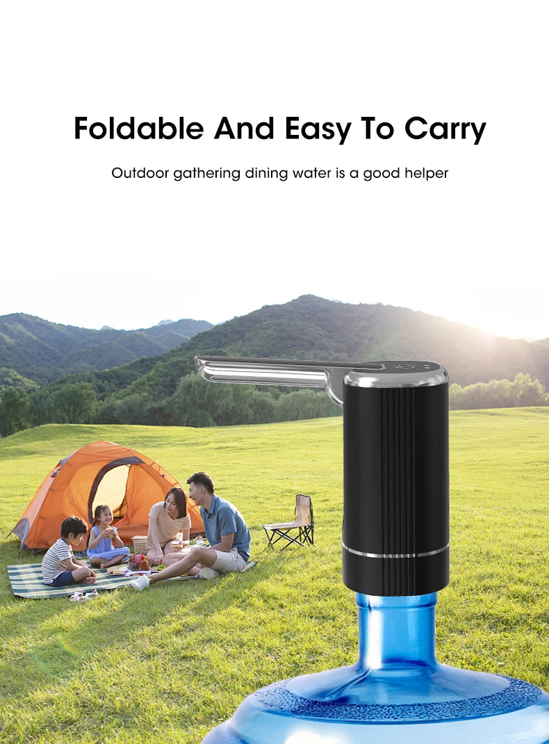 AquaGo™ – Portable Electric Water Pump