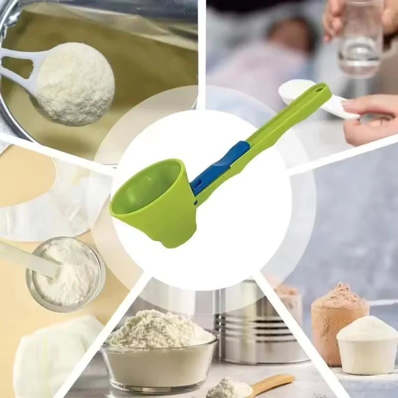 Smart 2-in-1 Scoop – Measure & Pour With Ease