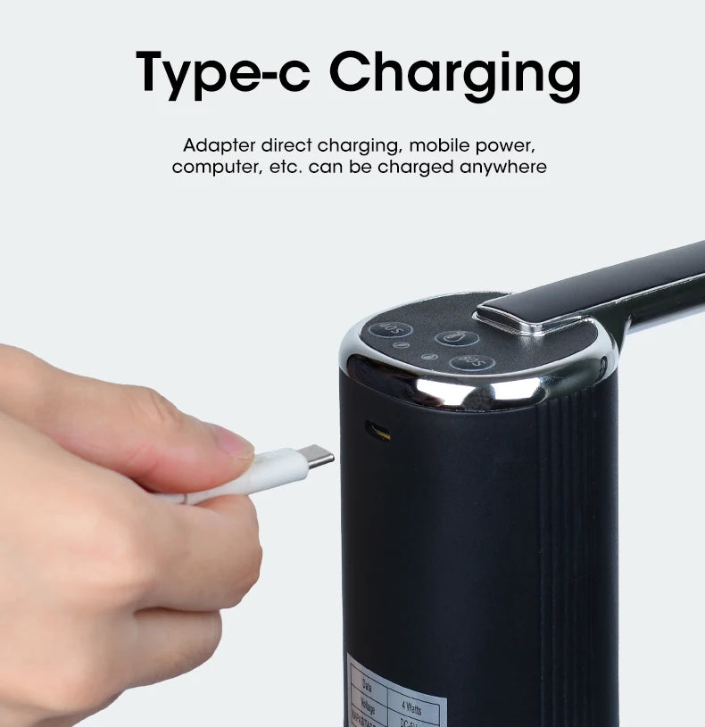 AquaGo™ – Portable Electric Water Pump