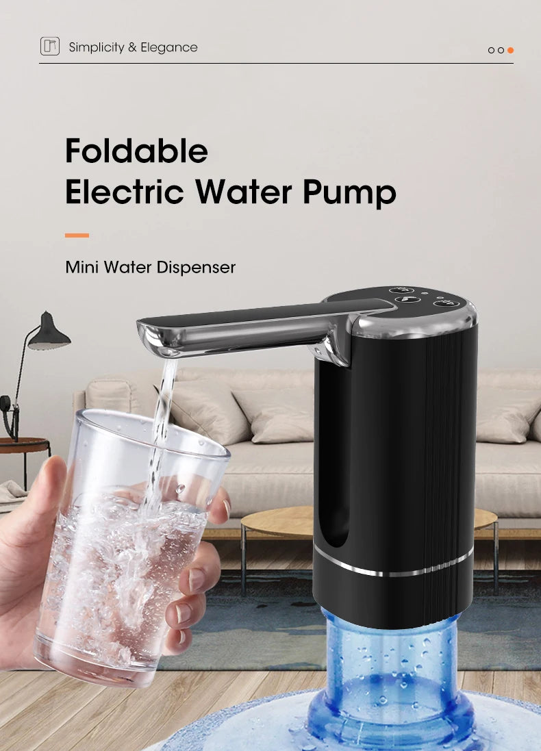 AquaGo™ – Portable Electric Water Pump