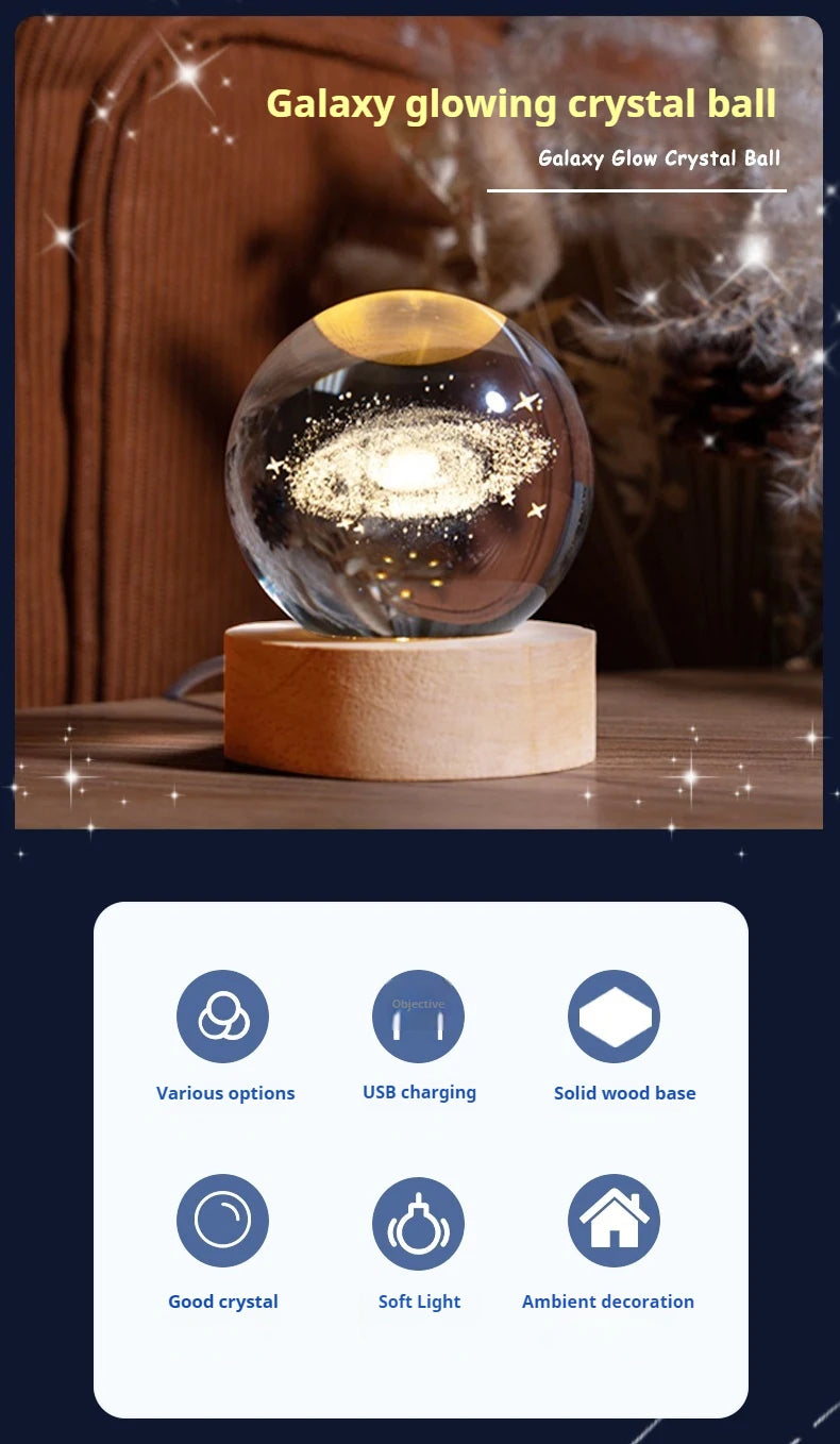 Planets lamp