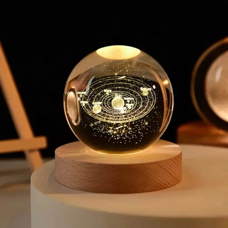 Planets lamp
