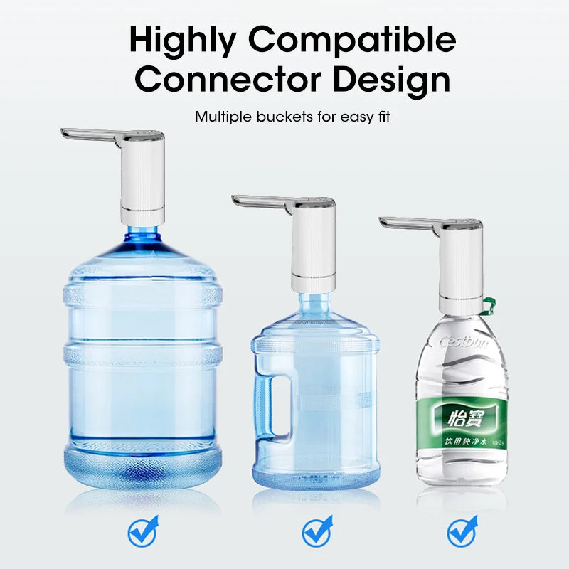 AquaGo™ – Portable Electric Water Pump