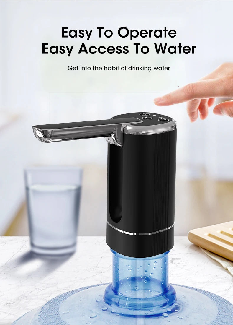 AquaGo™ – Portable Electric Water Pump