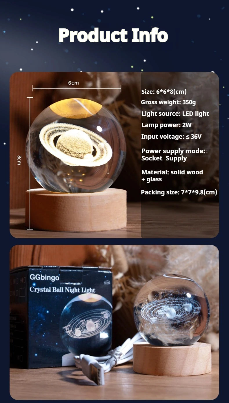 Planets lamp