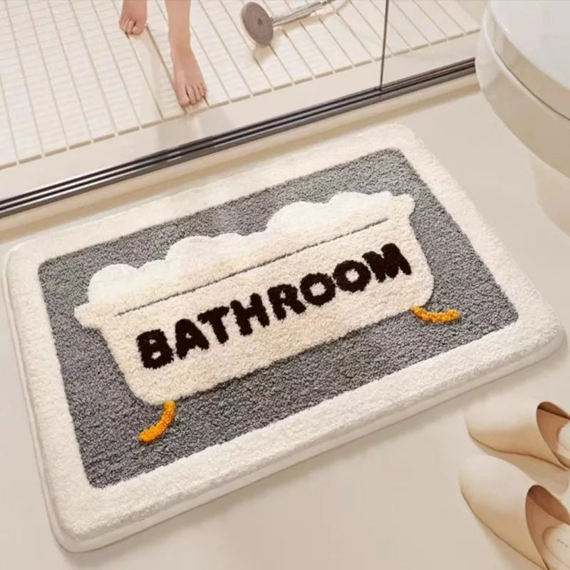 CozyStep™ – Soft Absorbent Bathroom Mat