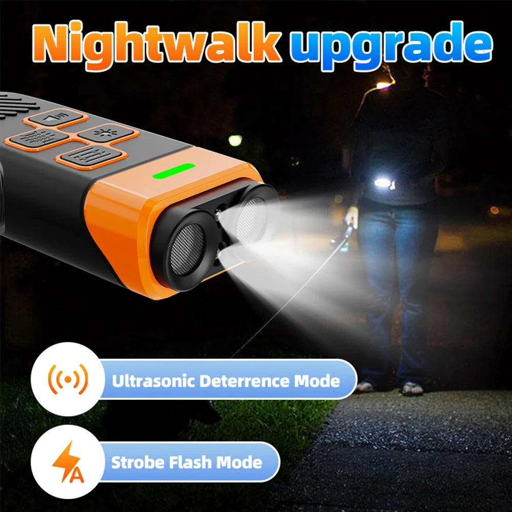 Powerful Ultrasonic Dog Repeller 2-in-1, Say Goodbye to Dog Barking! 🐶